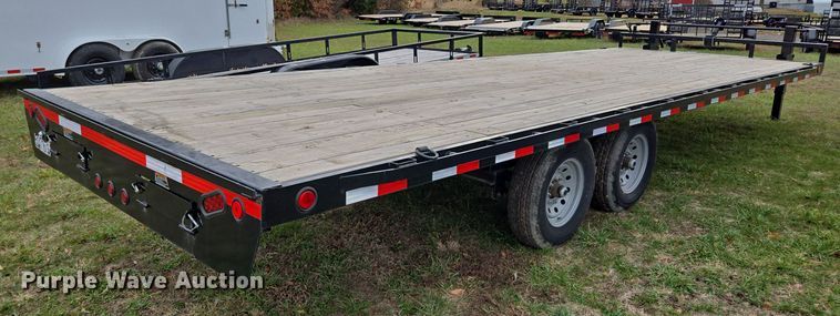 image for item EQ3779 2022 Load Trail  equipment trailer