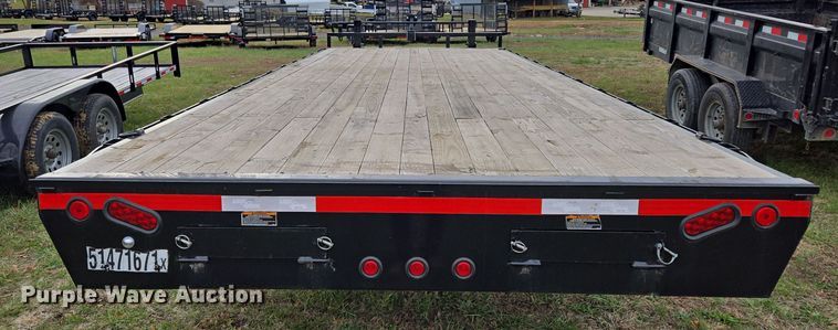 image for item EQ3779 2022 Load Trail  equipment trailer