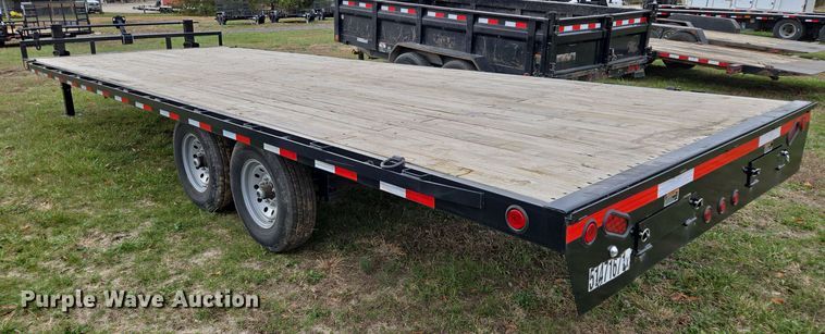 image for item EQ3779 2022 Load Trail  equipment trailer