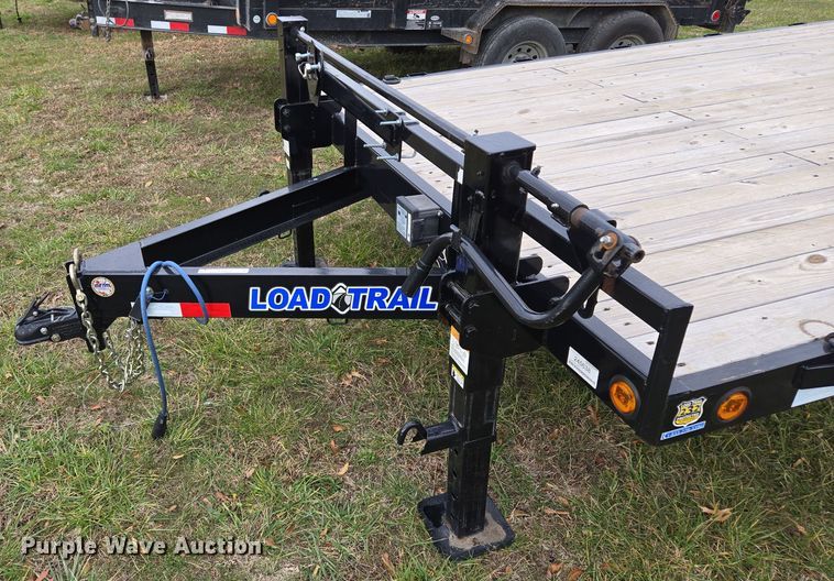 image for item EQ3779 2022 Load Trail  equipment trailer