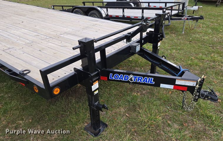 image for item EQ3779 2022 Load Trail  equipment trailer