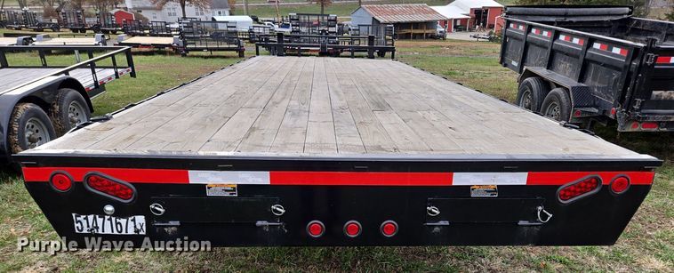 image for item EQ3779 2022 Load Trail  equipment trailer