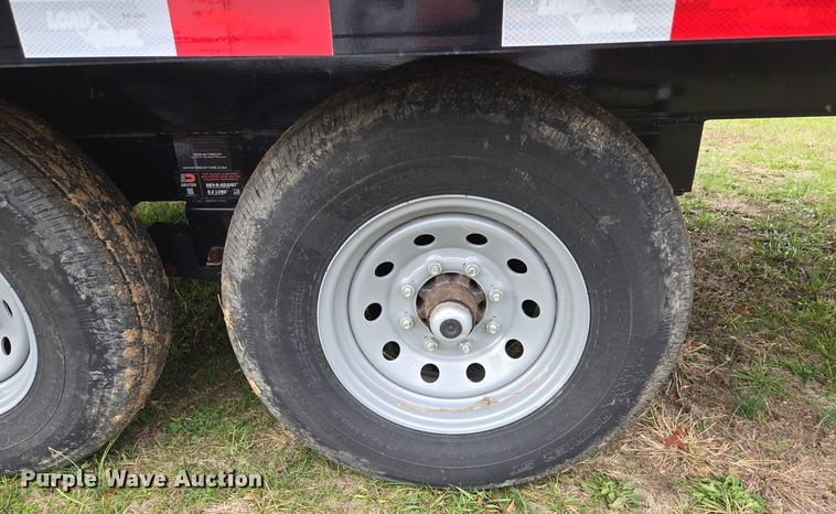 image for item EQ3779 2022 Load Trail  equipment trailer