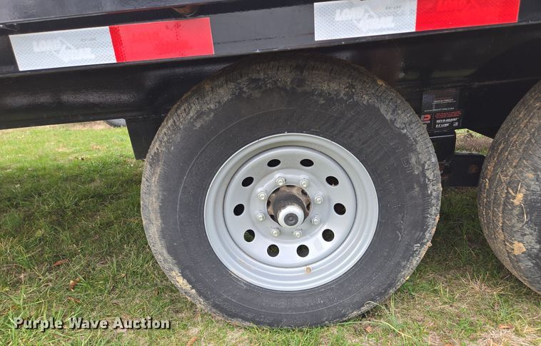 image for item EQ3779 2022 Load Trail  equipment trailer