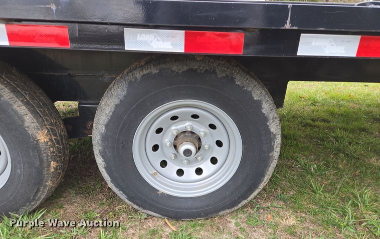 image for item EQ3779 2022 Load Trail  equipment trailer