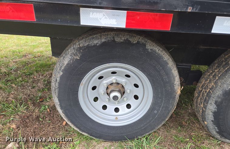 image for item EQ3779 2022 Load Trail  equipment trailer