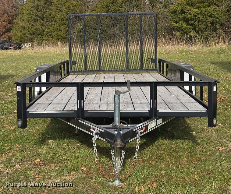 image for item EQ3780 2016 Heartland  utility trailer