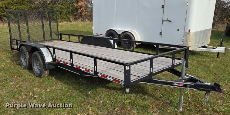 image for item EQ3780 2016 Heartland  utility trailer