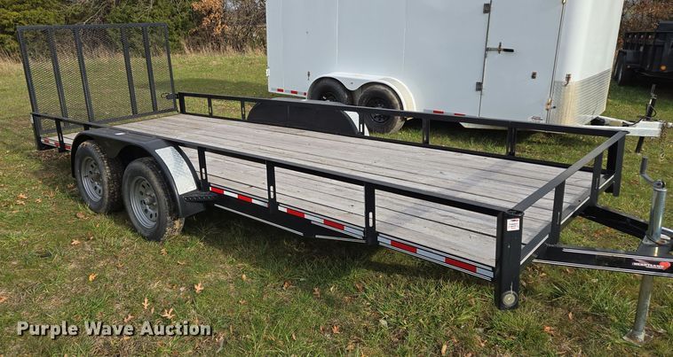 image for item EQ3780 2016 Heartland  utility trailer