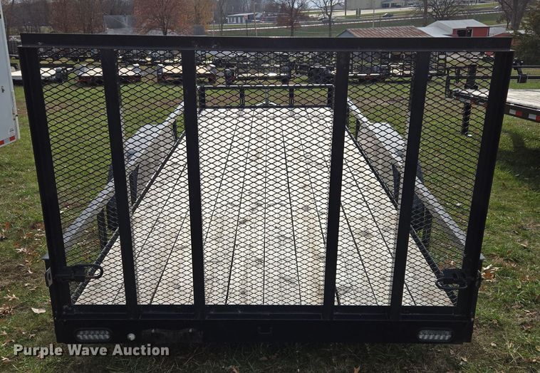 image for item EQ3780 2016 Heartland  utility trailer