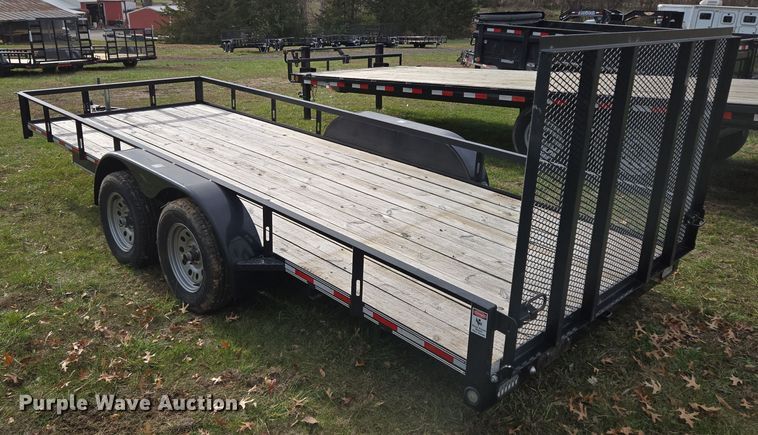 image for item EQ3780 2016 Heartland  utility trailer