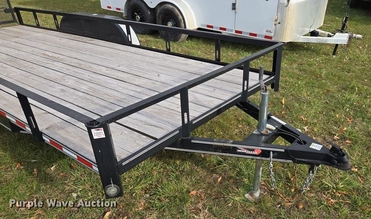 image for item EQ3780 2016 Heartland  utility trailer