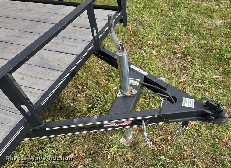 image for item EQ3780 2016 Heartland  utility trailer