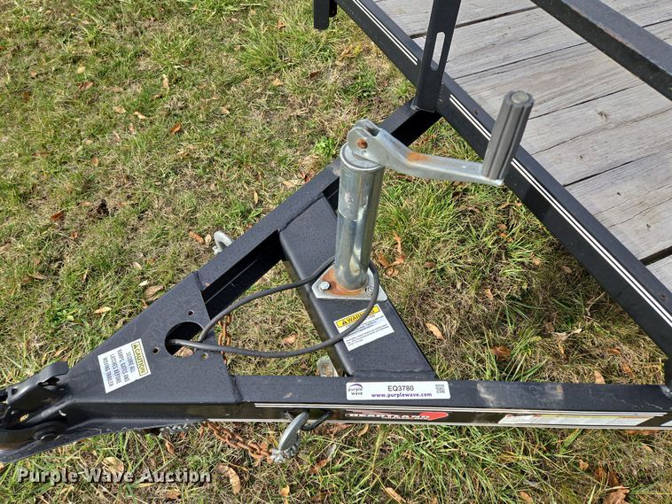 image for item EQ3780 2016 Heartland  utility trailer