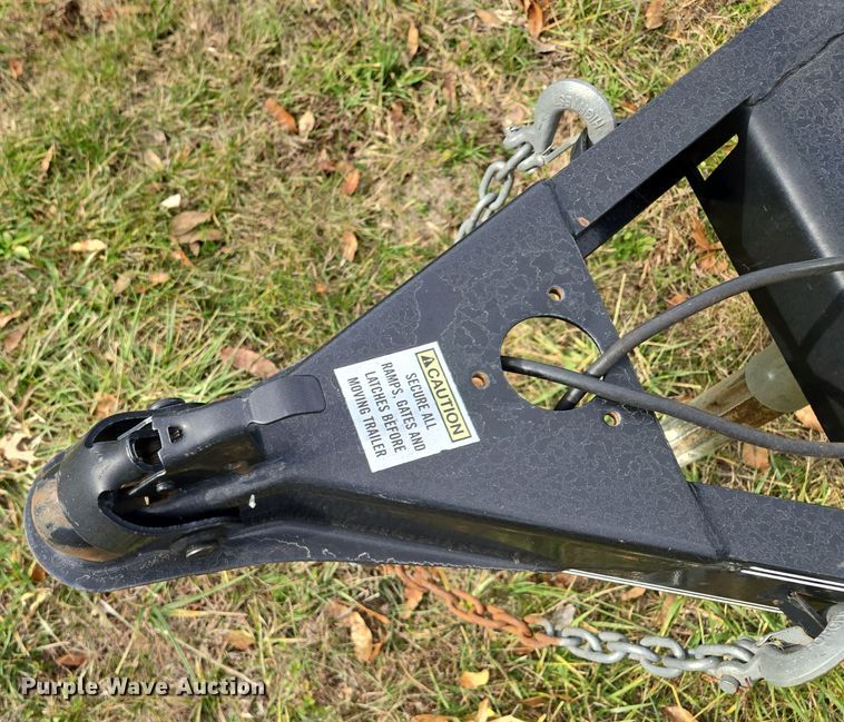 image for item EQ3780 2016 Heartland  utility trailer