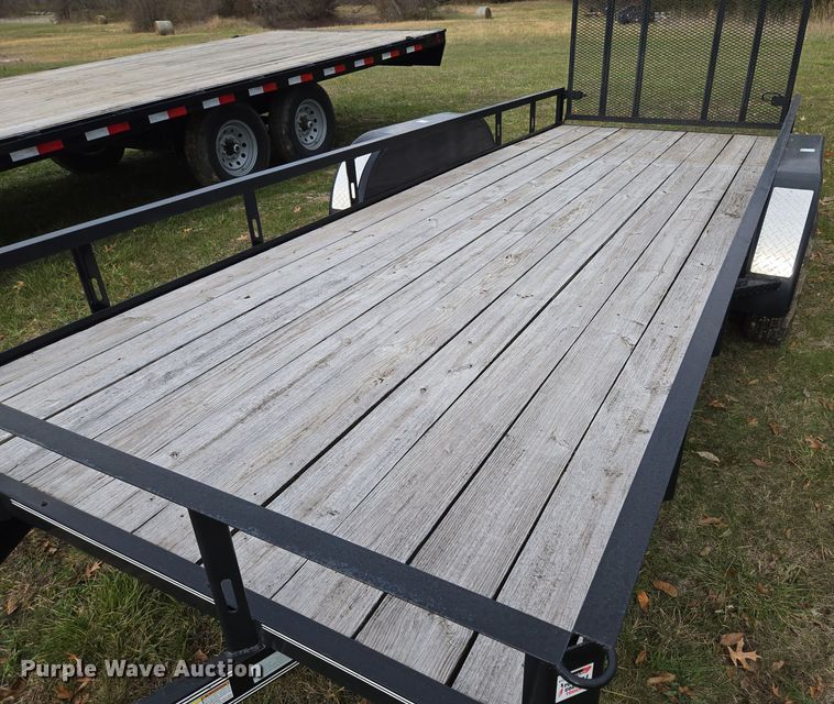 image for item EQ3780 2016 Heartland  utility trailer