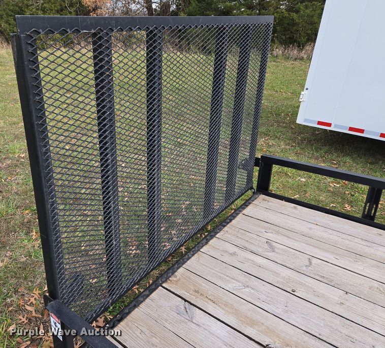 image for item EQ3780 2016 Heartland  utility trailer