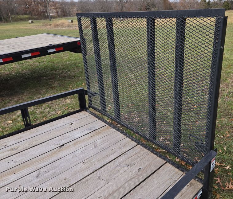 image for item EQ3780 2016 Heartland  utility trailer