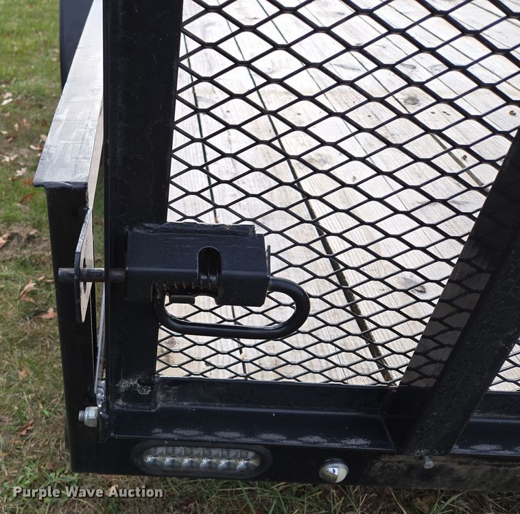 image for item EQ3780 2016 Heartland  utility trailer