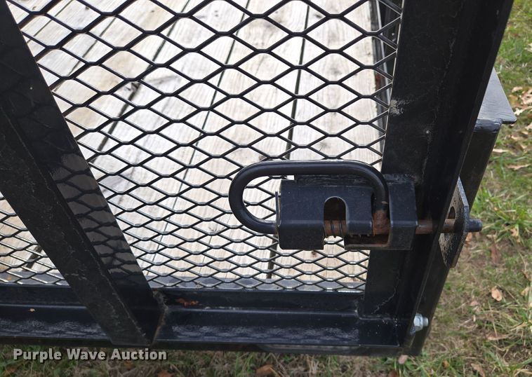 image for item EQ3780 2016 Heartland  utility trailer