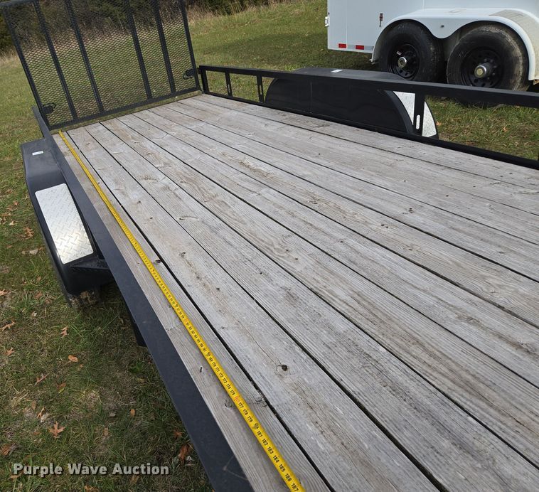 image for item EQ3780 2016 Heartland  utility trailer