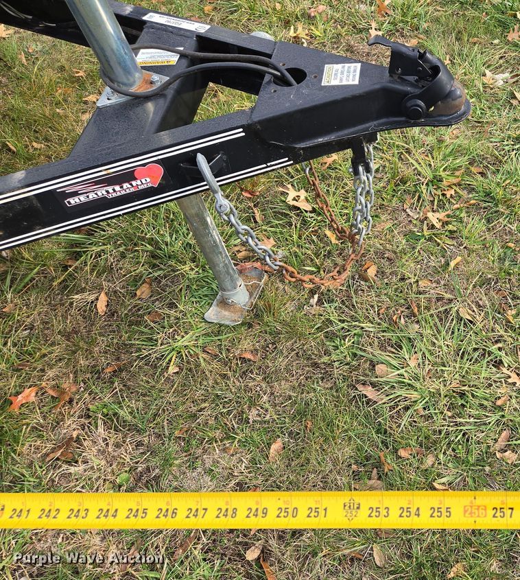 image for item EQ3780 2016 Heartland  utility trailer