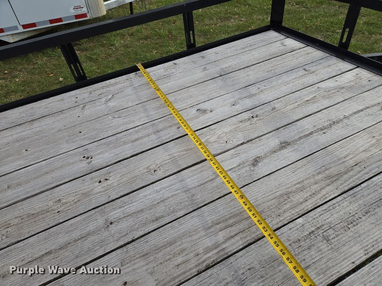 image for item EQ3780 2016 Heartland  utility trailer