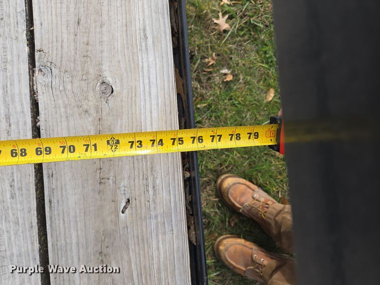 image for item EQ3780 2016 Heartland  utility trailer