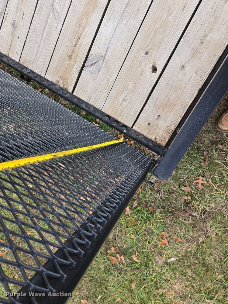 image for item EQ3780 2016 Heartland  utility trailer