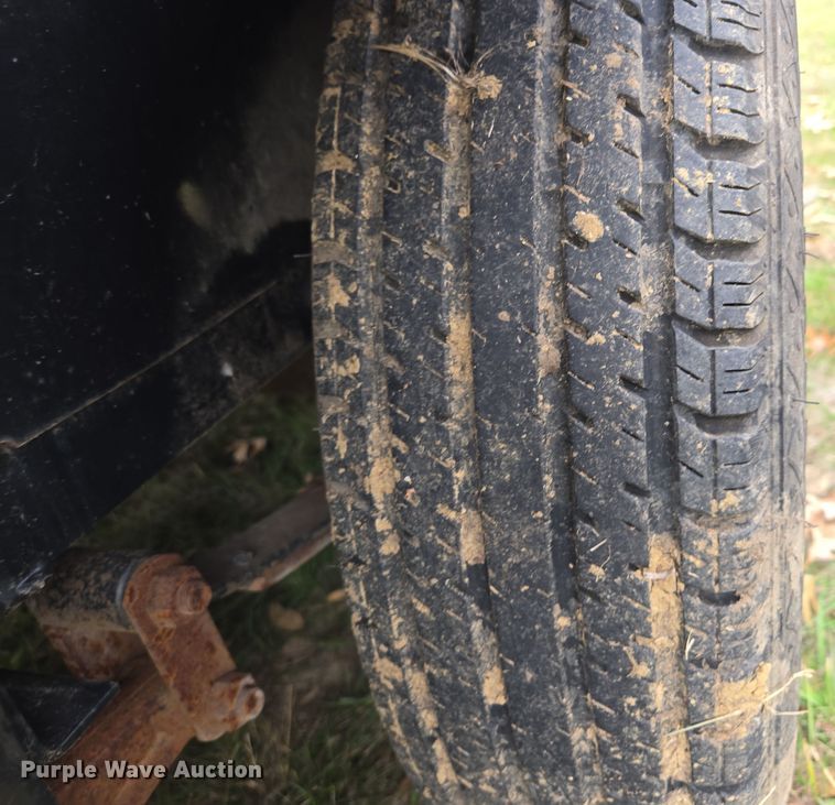 image for item EQ3780 2016 Heartland  utility trailer