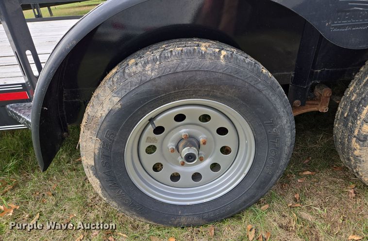 image for item EQ3780 2016 Heartland  utility trailer