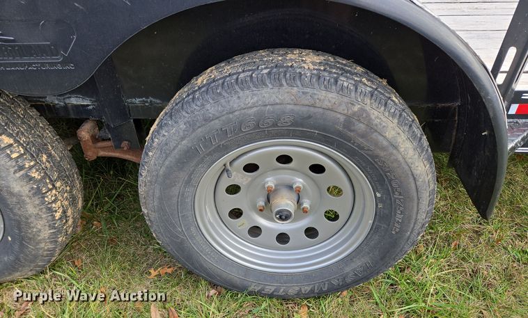 image for item EQ3780 2016 Heartland  utility trailer