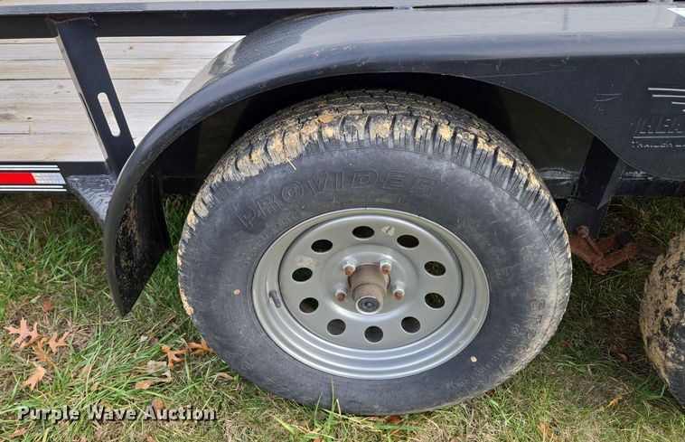 image for item EQ3780 2016 Heartland  utility trailer