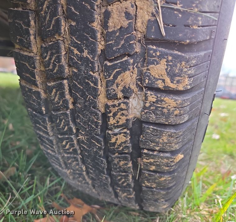 image for item EQ3780 2016 Heartland  utility trailer