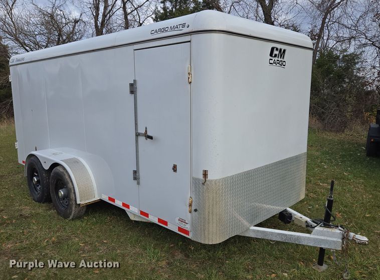image for item EQ3781 2020 CM Trailers  enclosed cargo trailer