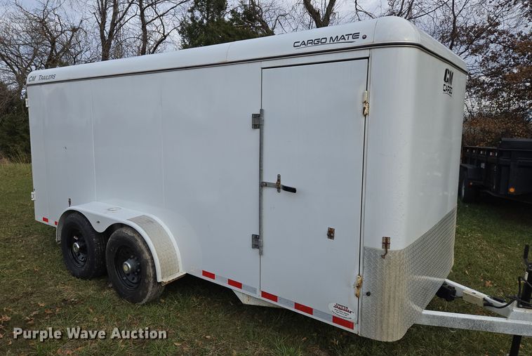 image for item EQ3781 2020 CM Trailers  enclosed cargo trailer