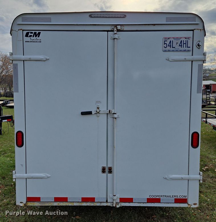 image for item EQ3781 2020 CM Trailers  enclosed cargo trailer
