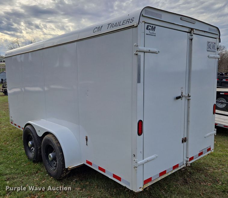 image for item EQ3781 2020 CM Trailers  enclosed cargo trailer