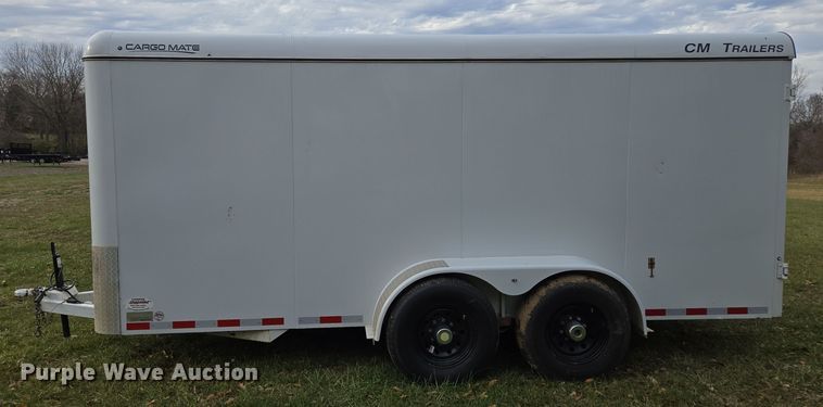 image for item EQ3781 2020 CM Trailers  enclosed cargo trailer
