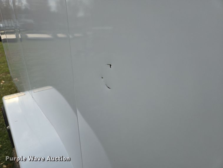 image for item EQ3781 2020 CM Trailers  enclosed cargo trailer