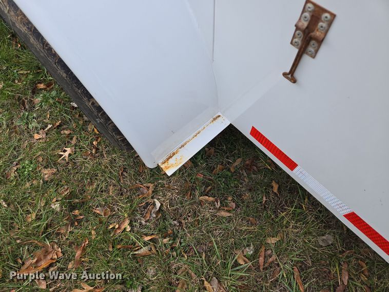 image for item EQ3781 2020 CM Trailers  enclosed cargo trailer