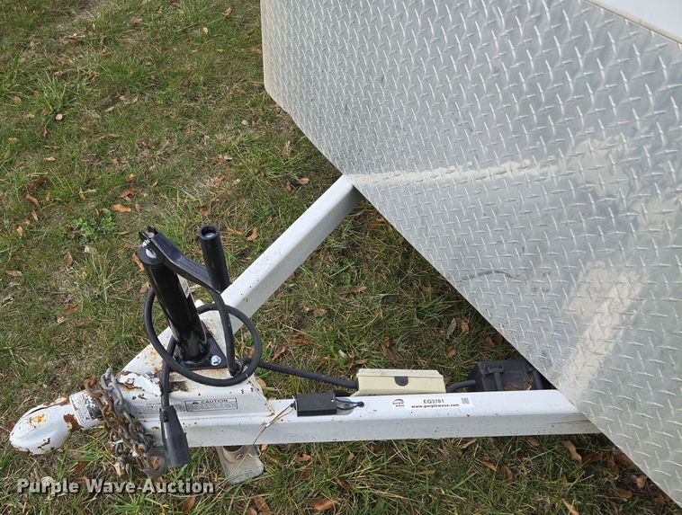 image for item EQ3781 2020 CM Trailers  enclosed cargo trailer