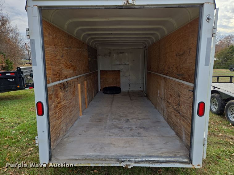 image for item EQ3781 2020 CM Trailers  enclosed cargo trailer
