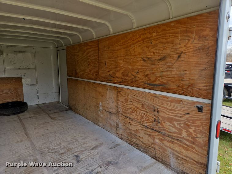 image for item EQ3781 2020 CM Trailers  enclosed cargo trailer