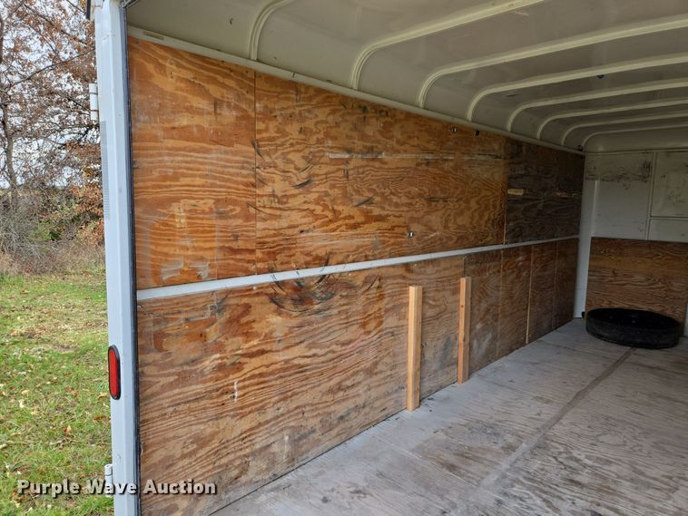 image for item EQ3781 2020 CM Trailers  enclosed cargo trailer