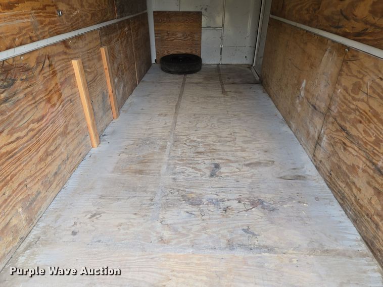 image for item EQ3781 2020 CM Trailers  enclosed cargo trailer