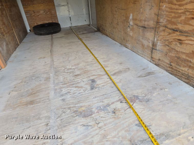 image for item EQ3781 2020 CM Trailers  enclosed cargo trailer