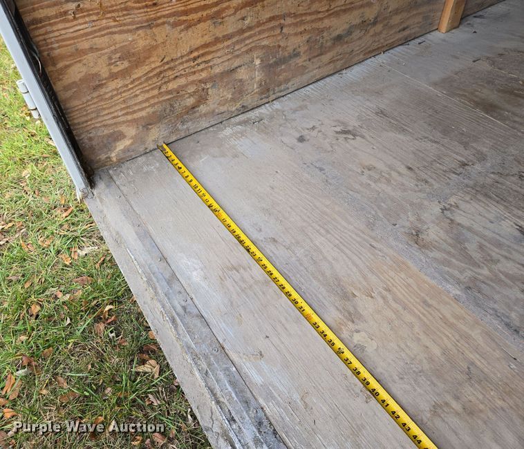 image for item EQ3781 2020 CM Trailers  enclosed cargo trailer