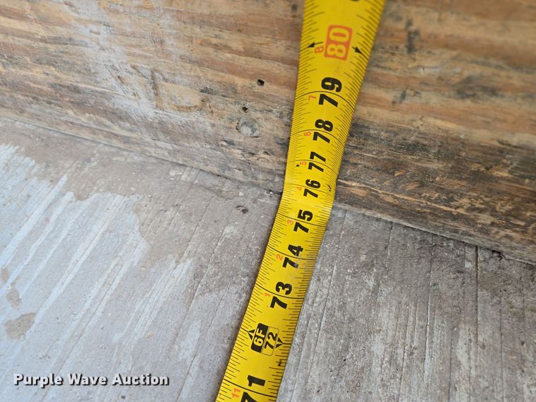 image for item EQ3781 2020 CM Trailers  enclosed cargo trailer