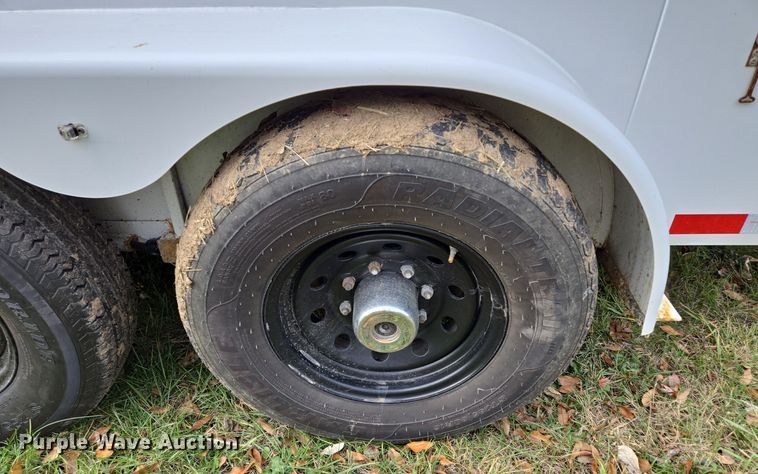 image for item EQ3781 2020 CM Trailers  enclosed cargo trailer